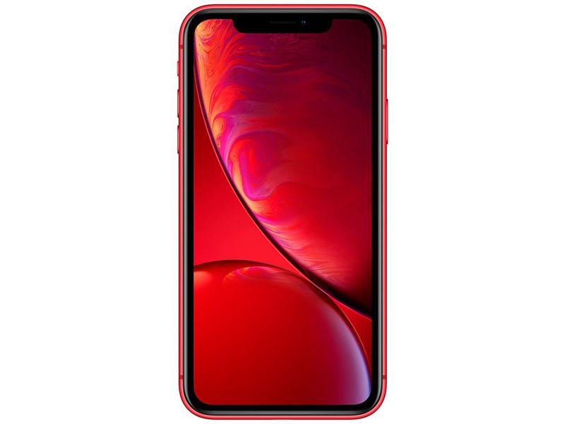 iPhone XR Apple 128GB (PRODUCT)RED 6,1” 12MP iOS - iPhone